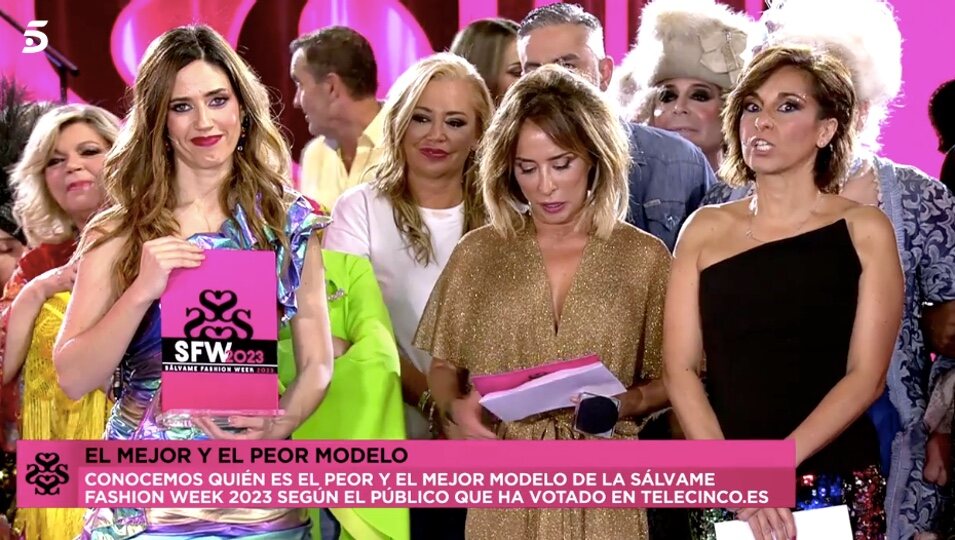 Las presentadoras, a punto de revelar el nombre | Foto: telecinco.es