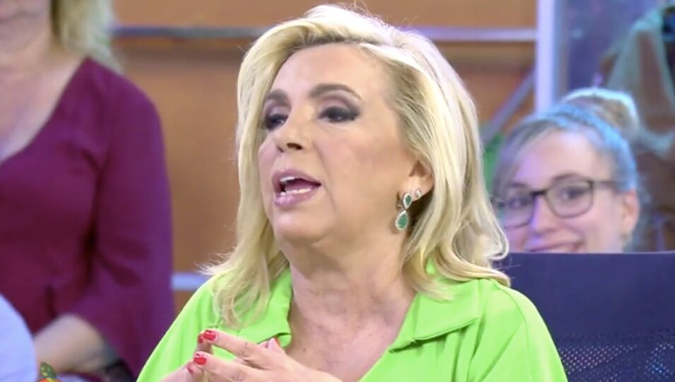 Carmen Borrego habla de por qué no va a la boda | Foto: telecinco.es