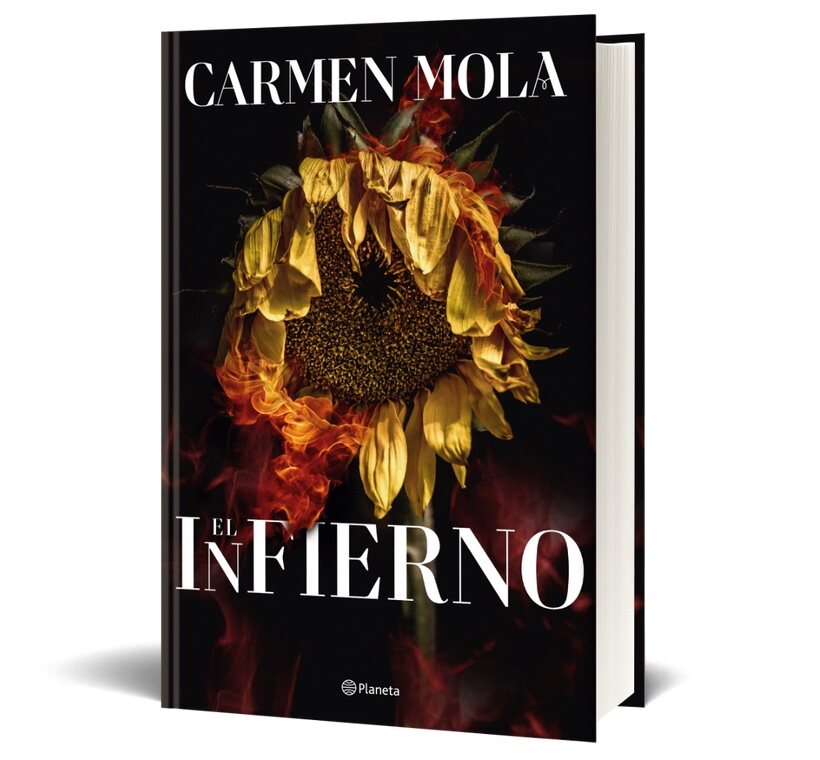 Portada de la novela 'El Infierno'