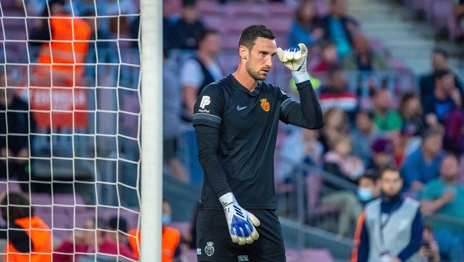 Sergio Rico en un partido | Instagram