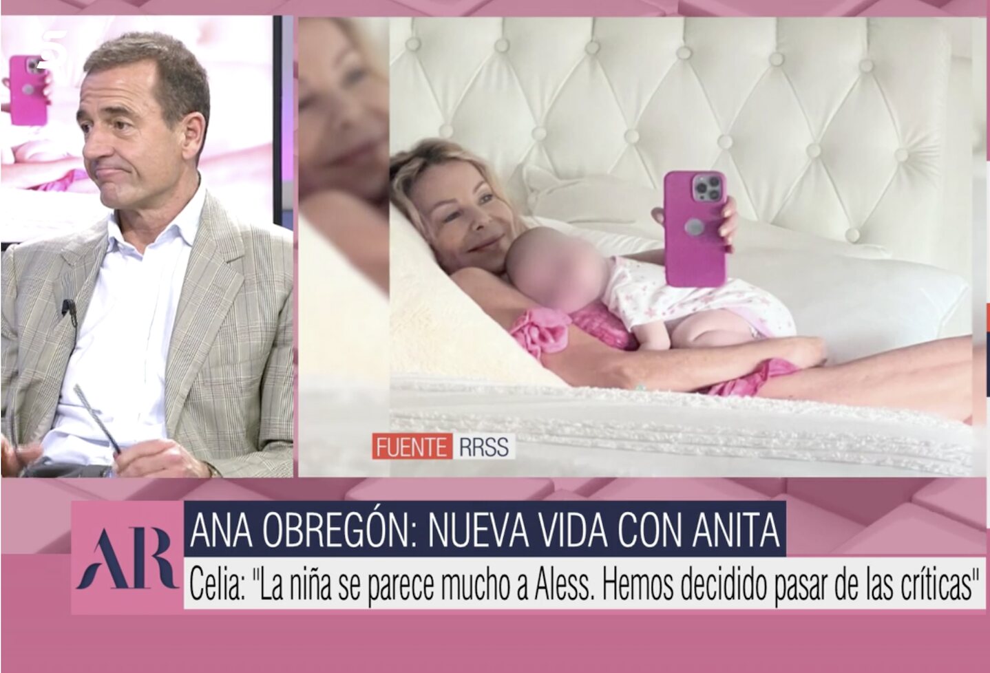 Alessandro Lequio opina sobre su nieta/ Foto: telecinco.es