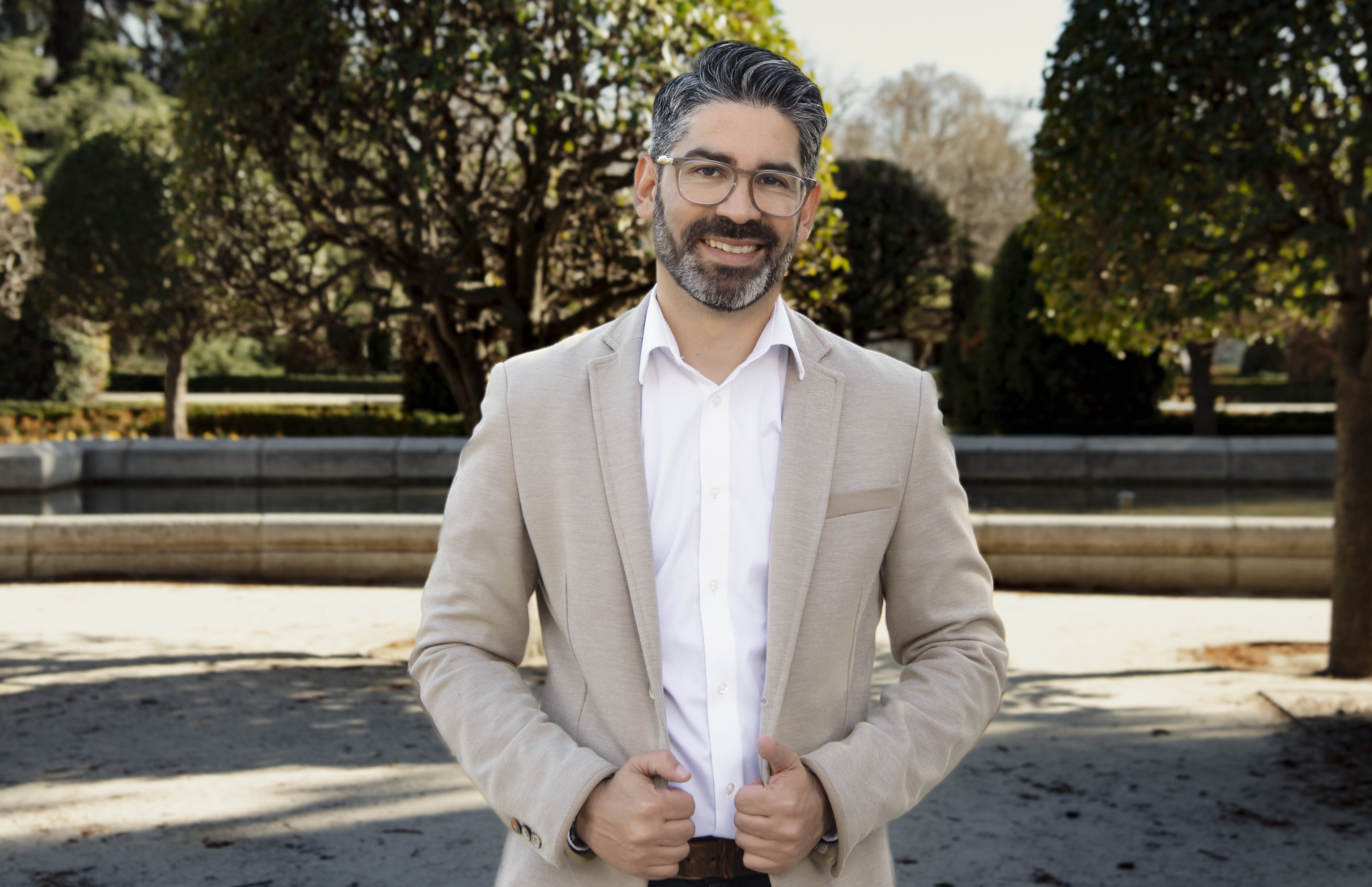 Juan Tranche es un autor experto en la Antigua Roma / Foto: Carlos Ruiz B. K