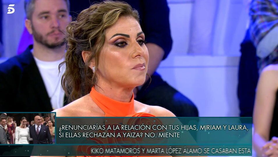 Yaiza se entera de la infidelidad de Ginés/ Foto: telecinco.es