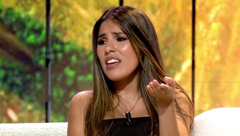 Isa Pantoja no da crédito a lo escuchado | Foto: telecinco.es