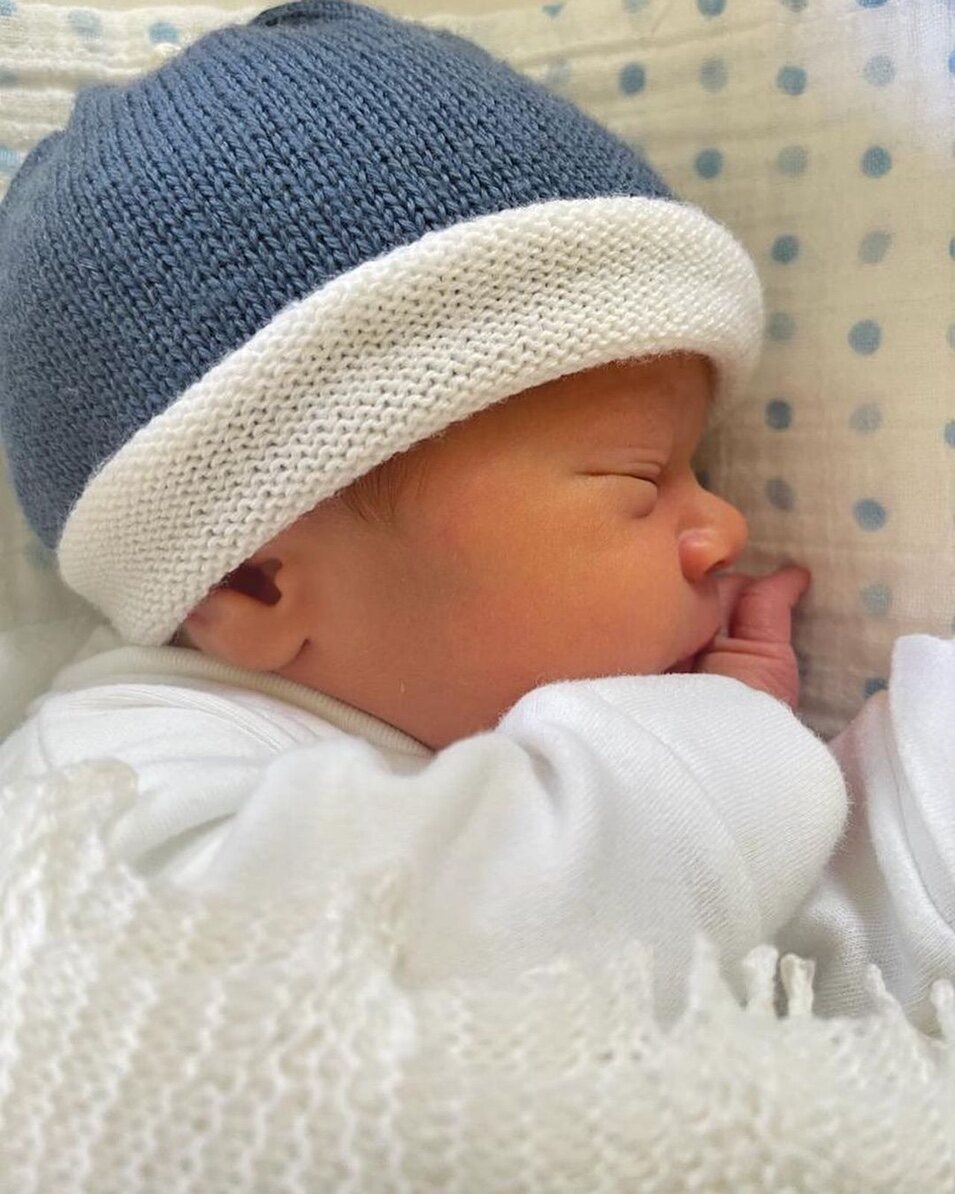 Ernest George Ronnie, el hijo de Eugenia de York y Jack Brooksbank | Instagram