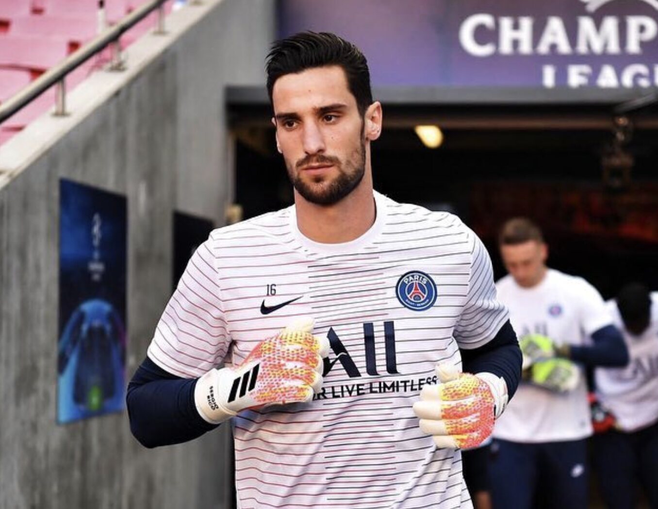 Sergio Rico en uno de sus partidos/ Foto: Instagram