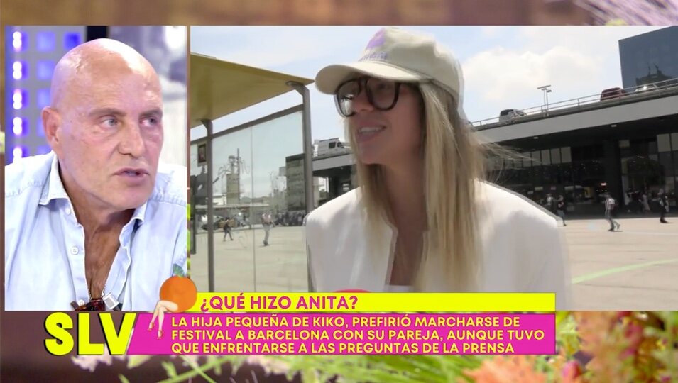 Kiko Matamoros habla de su hija | Foto: telecinco.es