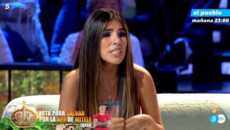 Isa Pantoja salta en defensa de su novio, Asraf | Foto: Telecinco