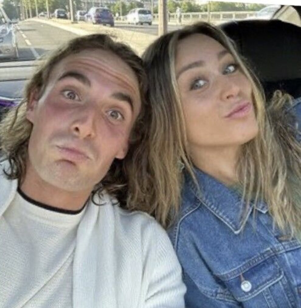 Stefanos Tsitsipas y Paula Badosa/ Foto: Spotify