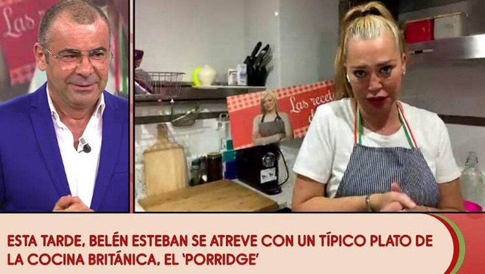 Belén Esteban en su casa en la pandemia | Foto: telecinco.es