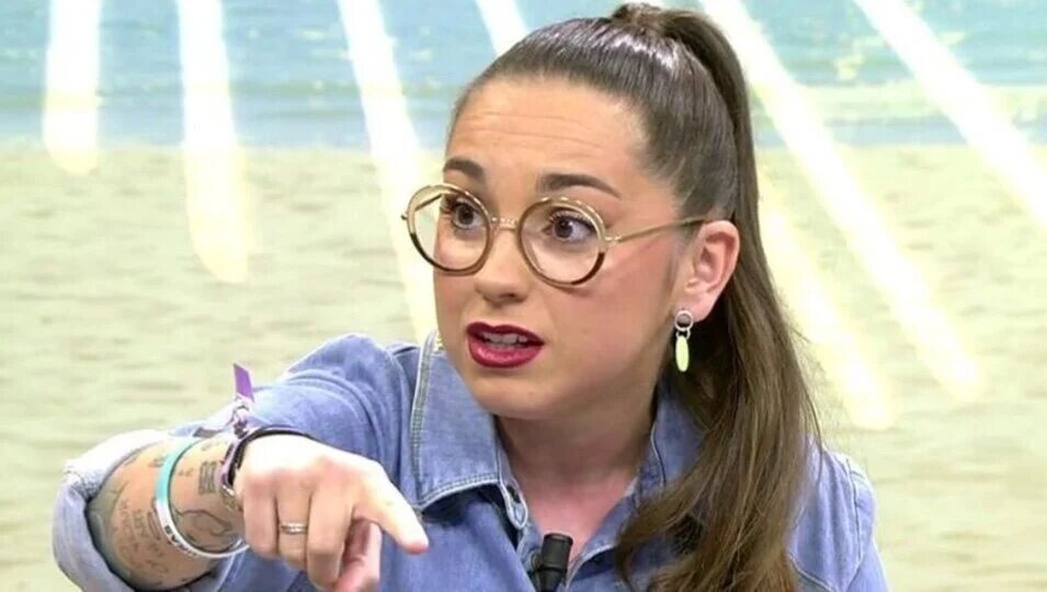 Miriam Corregüela, hija de Ginés / Foto: Telecinco