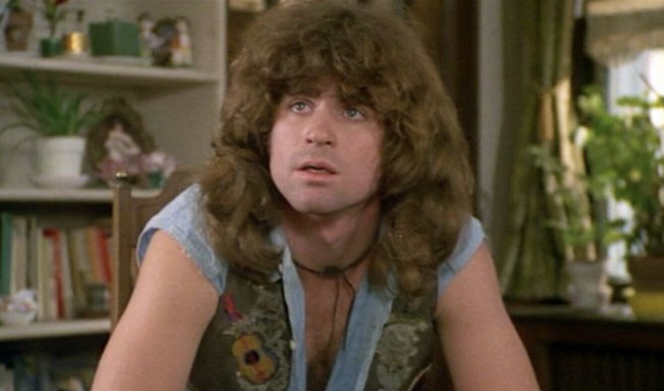 Treat Williams en un fotograma de 'Hair'