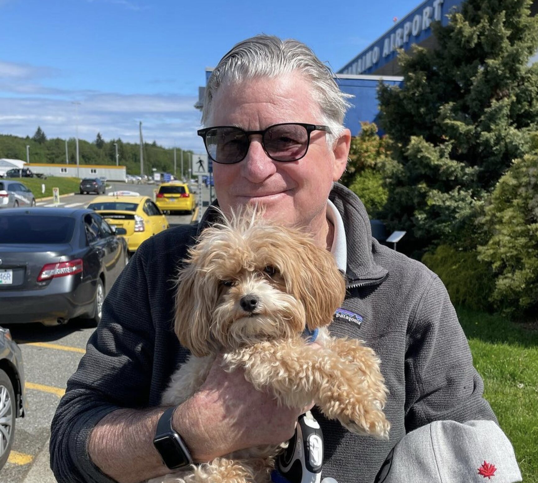 Treat Williams con su mascota Nash/ Foto: Instagram