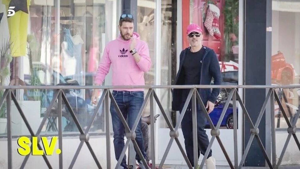 Kiko Hernández y Fran Antón | Foto: telecinco.es