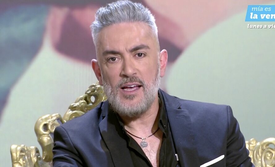 Kiko Hernández en 'Sálvame' | Foto: telecinco.es