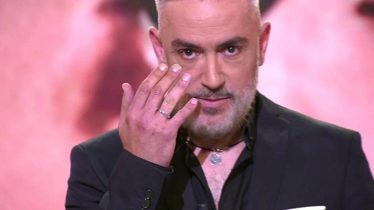 Kiko Hernández le declara su amor a Fran Antón públicamente | Foto: Telecinco.es