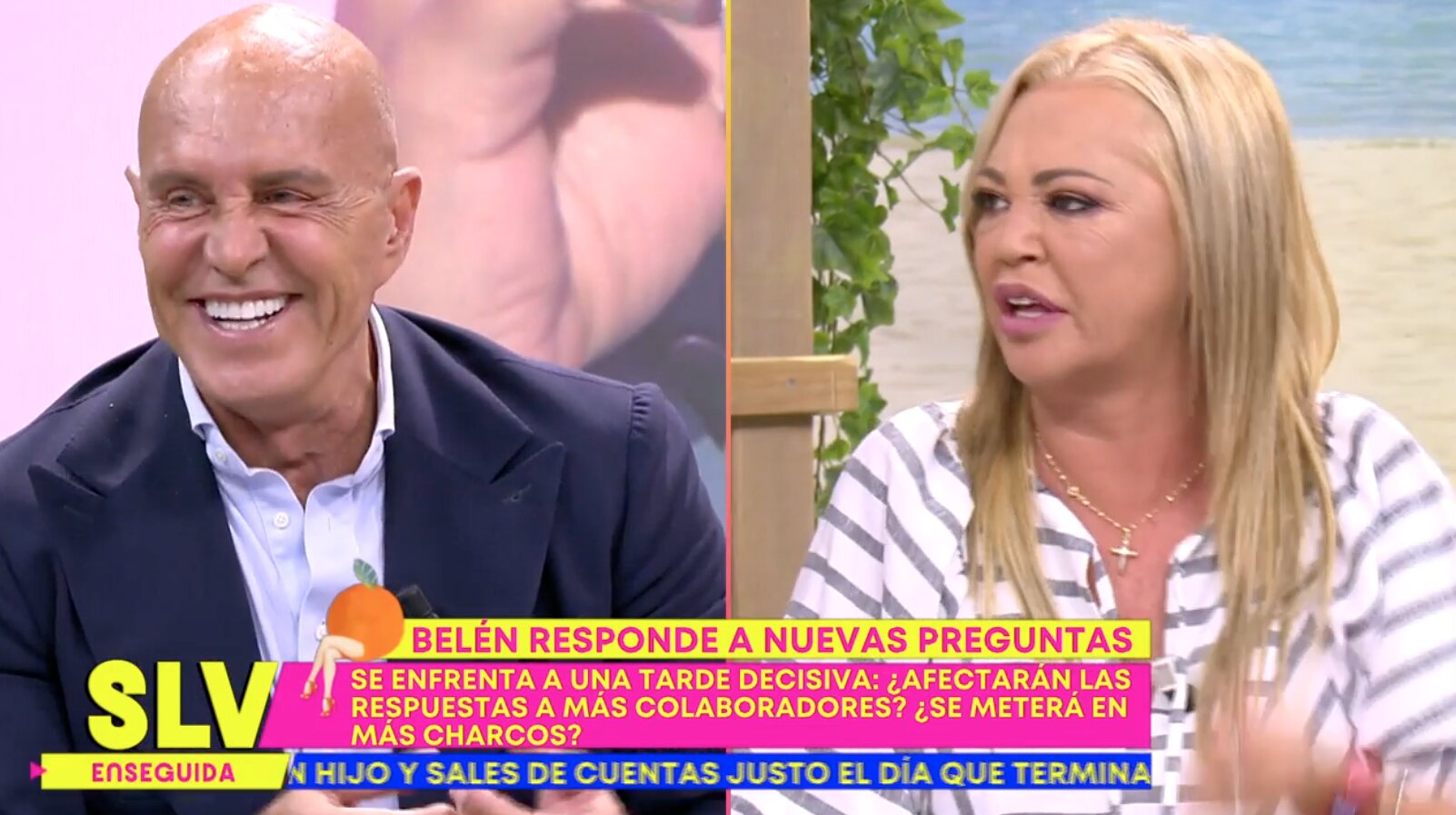 Belén Esteban estalla contra Kiko Matamoros por reirse de ella |Foto: Telecinco.es