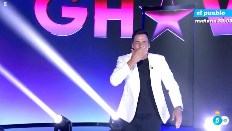 Ion Aramendi, presentador de 'Gran Hermano VIP' | Foto: Telecinco