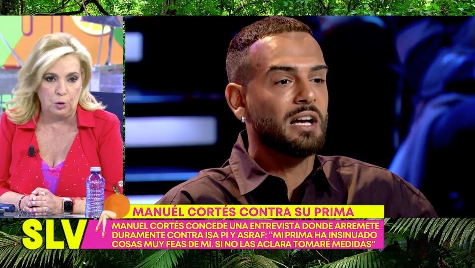 Carmen Borrego responde a Manuel Cortés | Foto: telecinco.es