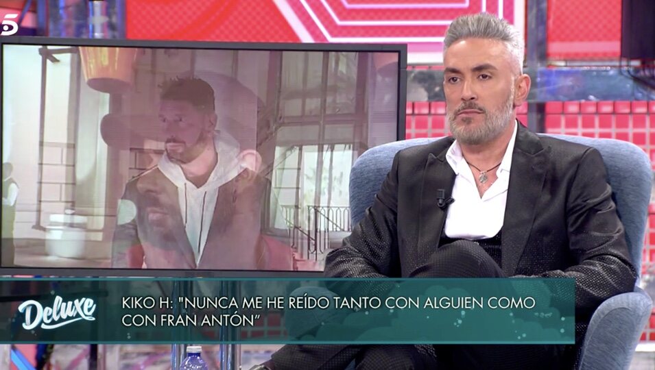 Kiko Hernández habla de la boda | Foto: telecinco.es