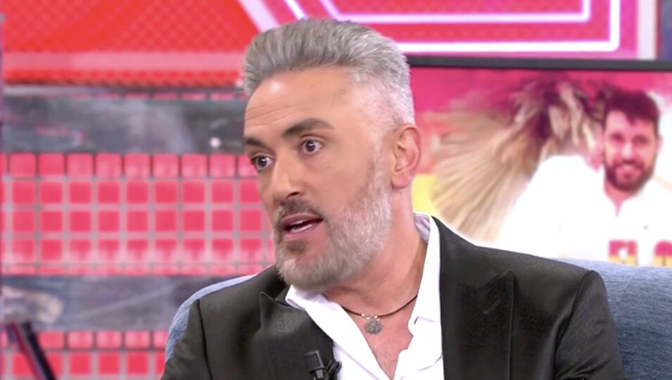 Kiko Hernández en el Deluxe | Foto: telecinco.es