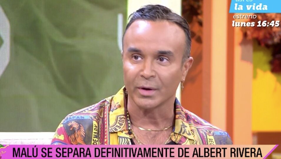 Luis Rollán da la noticia | Foto: telecinco.es