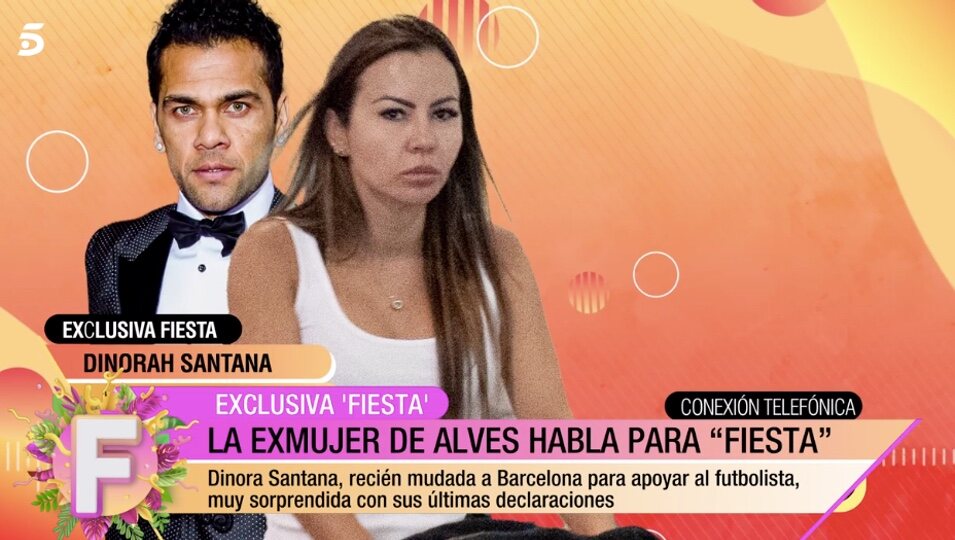 La exmujer habla del futbolista | Foto: telecinco.es