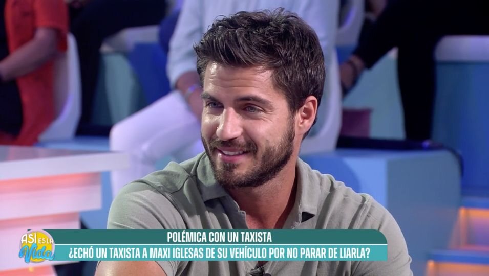 Maxi Iglesias en 'Así es la vida' / Foto: Telecinco