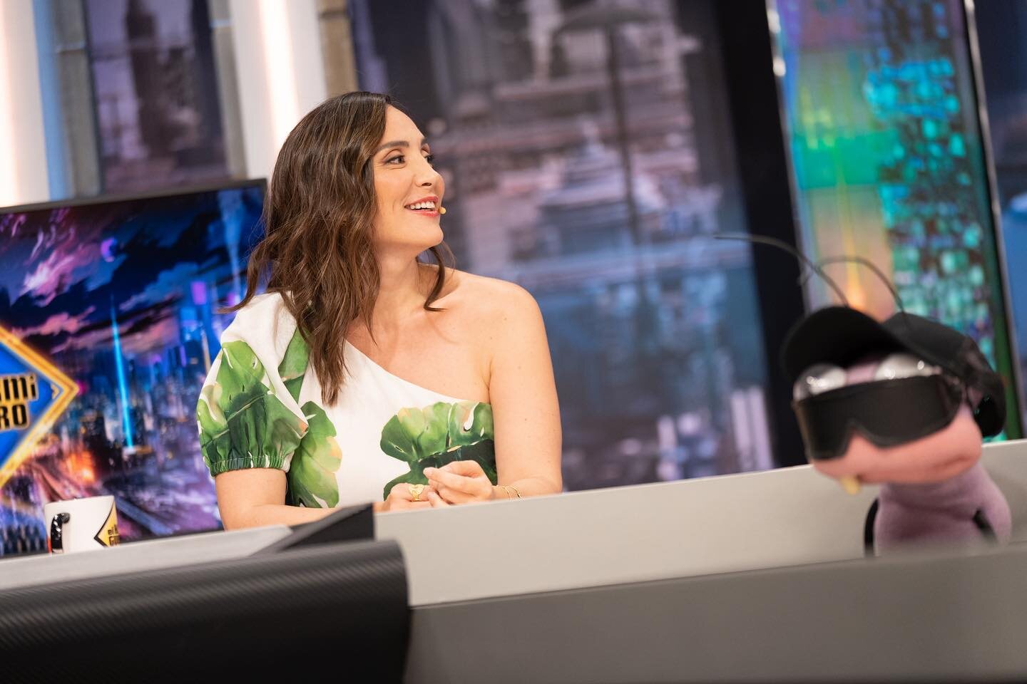 Tamara Falcó hablando en 'El Hormiguero'/ Foto: Antena 3