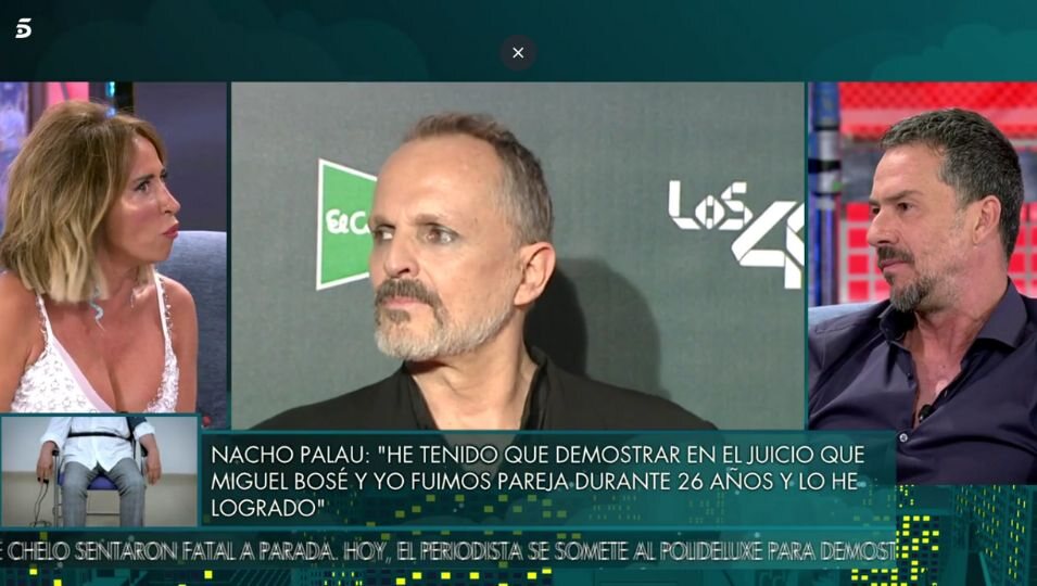 Nacho Palau en 'Viernes Deluxe' | Foto: Telecinco