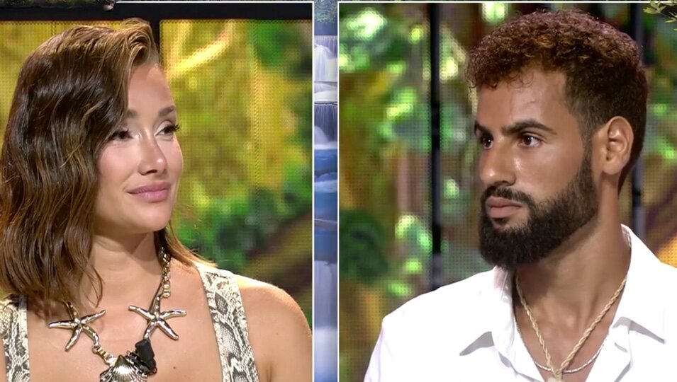 Adara y Asraf enfrentados | Foto: telecinco.es