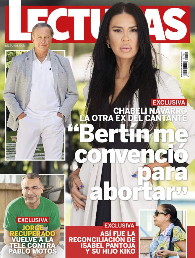 Chabeli Navarro en la portada de Lecturas