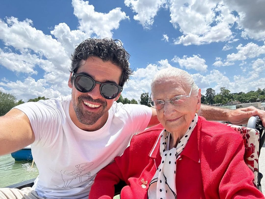 Miguel Ángel Muñoz estuvo muy unido a su 'tata' desde pequeño | Foto: Instagram