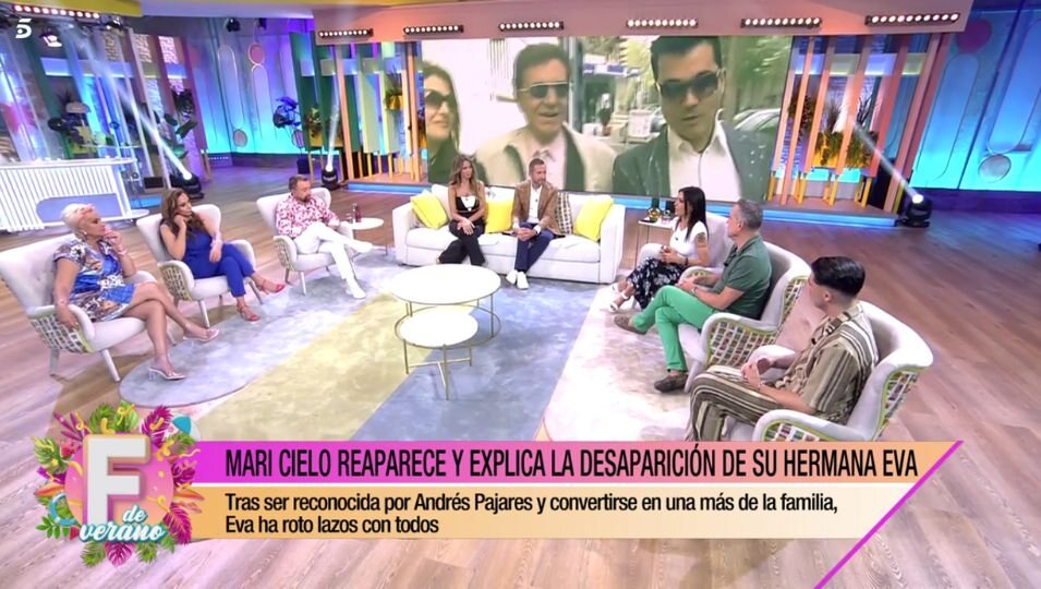 Mari Cielo Pajares habla de su situación familiar en 'Fiesta de verano' | Fuente: Telecinco.es