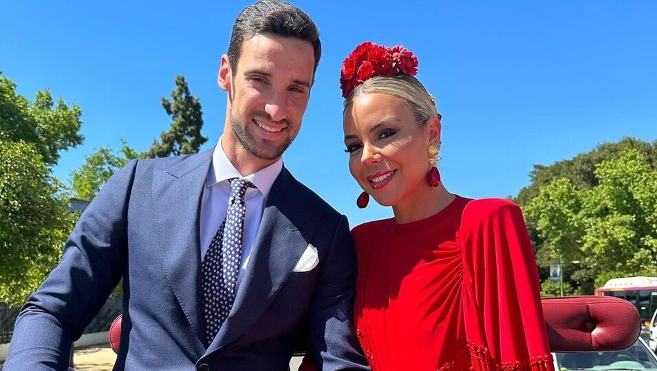 Sergio Rico y su mujer Alba | Instagram