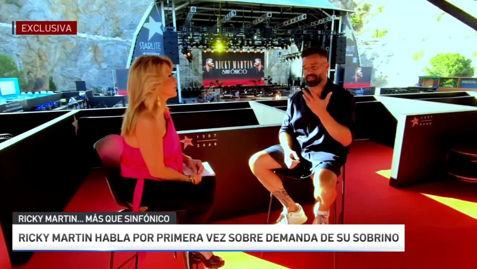 Ricky Martin habla de sus próximos proyectos como artista | Foto: Telemundopr.com