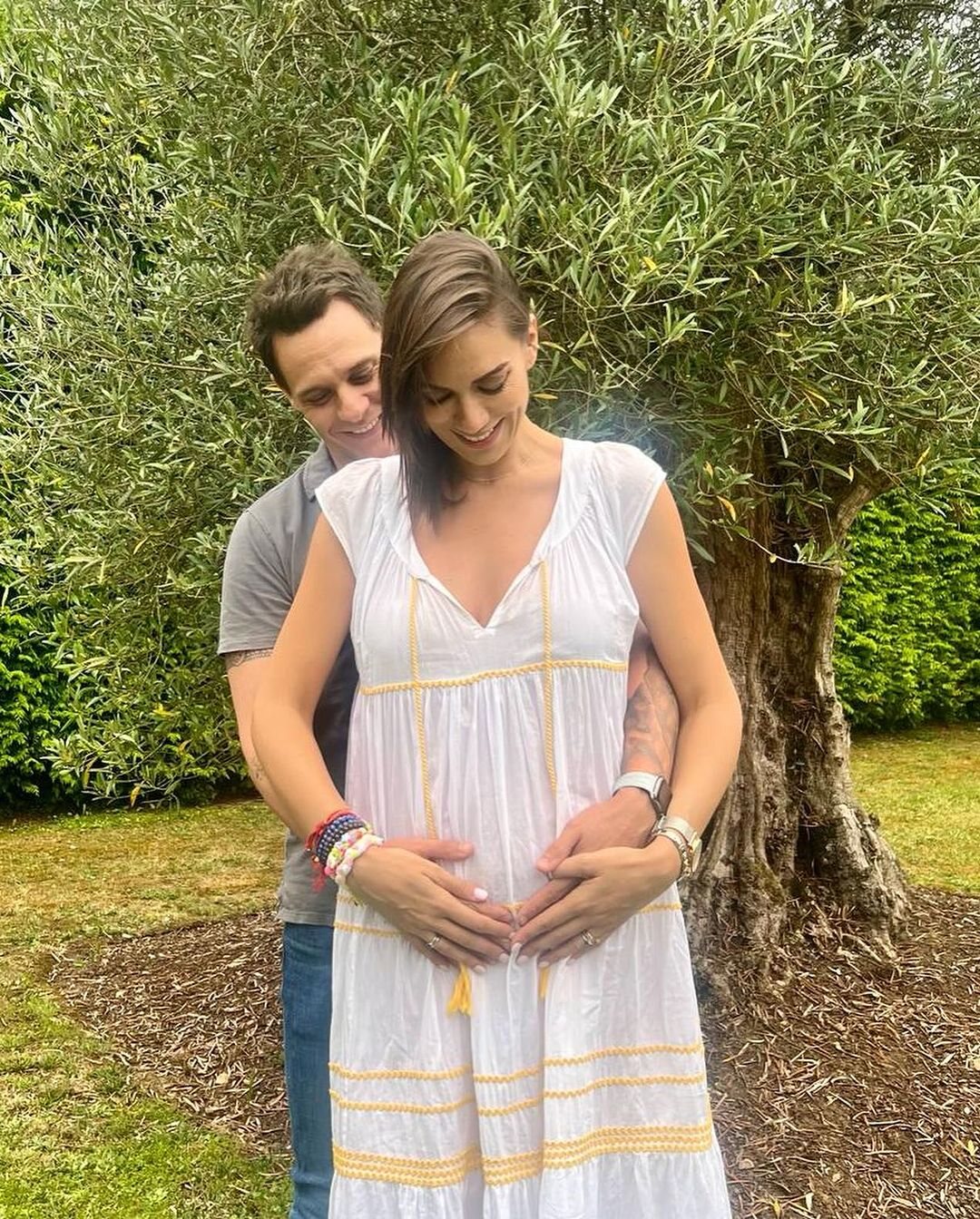 Patricia Pardo y Christian Gálvez esperan su primer hijo juntos un año después de casarse | Foto: Instagram