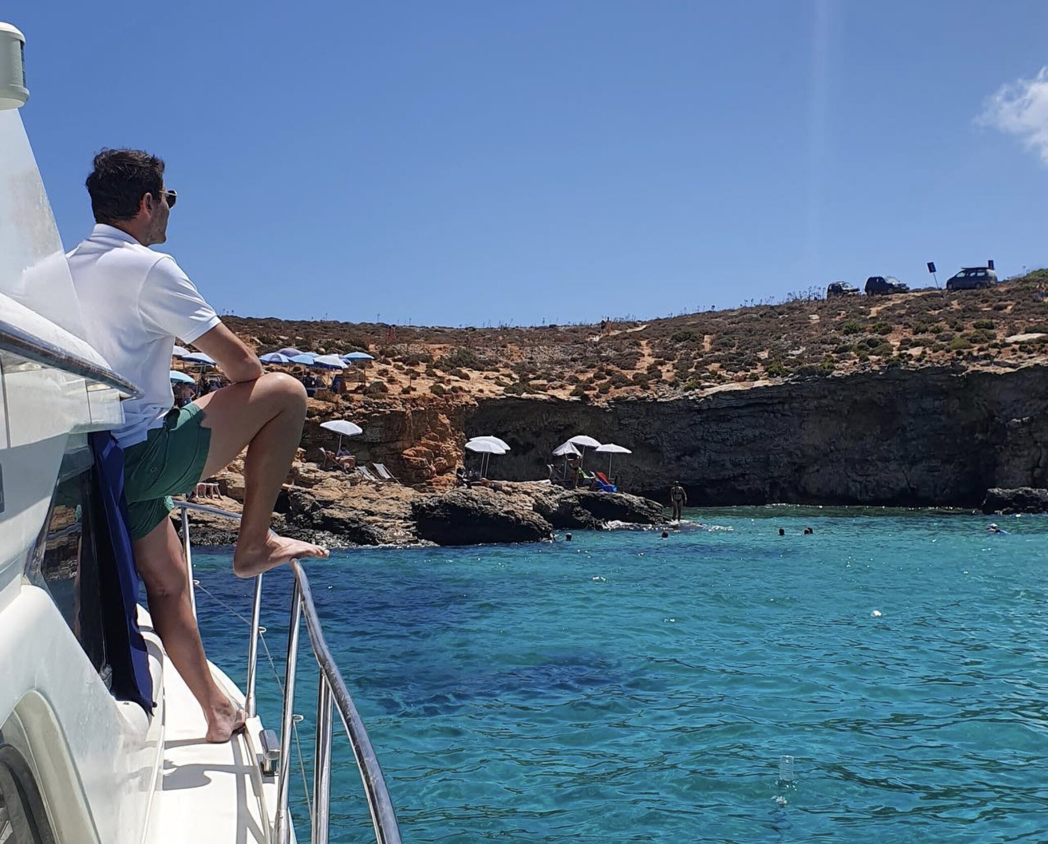 Iker Casillas en Malta/ Foto: Instagram