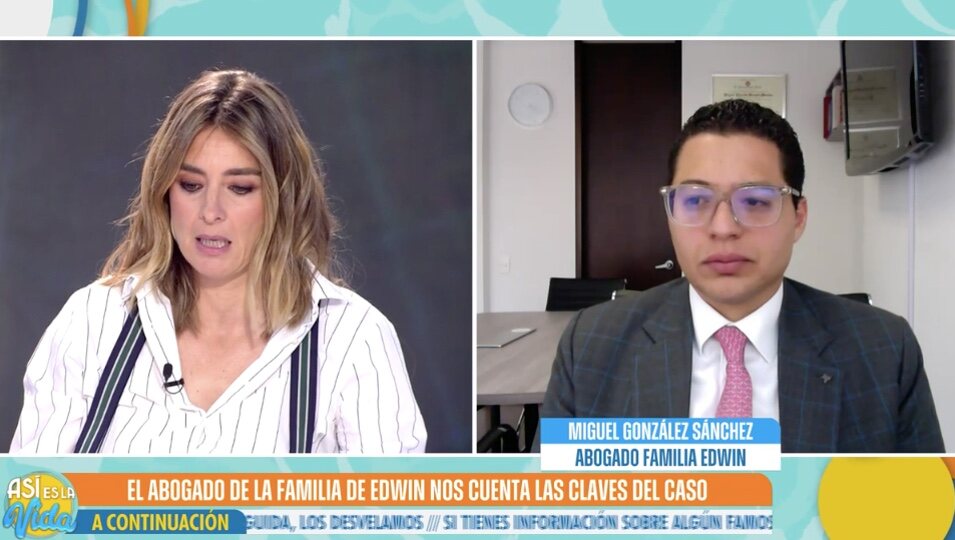 Habla el abogado de Edwin Arrieta | Foto: telecinco.es