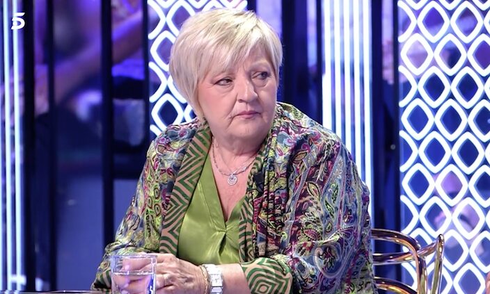 Carmen Balfagón en 'La última noche'/ Foto: telecinco.es