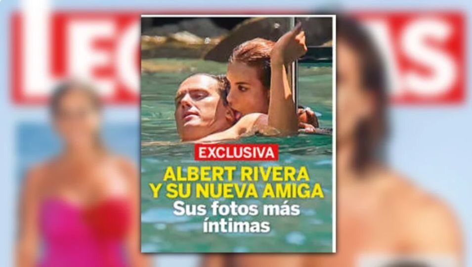 La revista Lecturas publica esta fotografía en su portada este miércoles 9 de agosto</p><p>