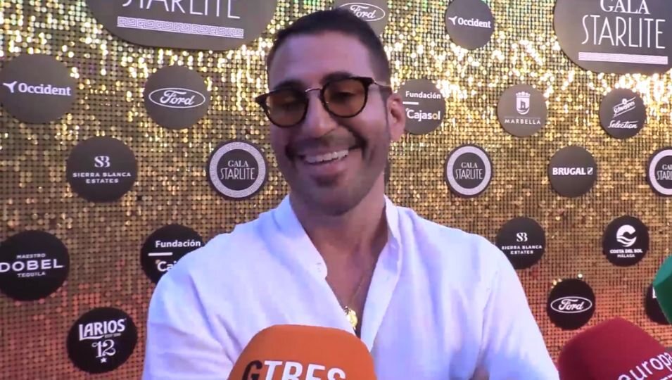 Miguel Ángel Silvestre en la Gala Starlite 2023