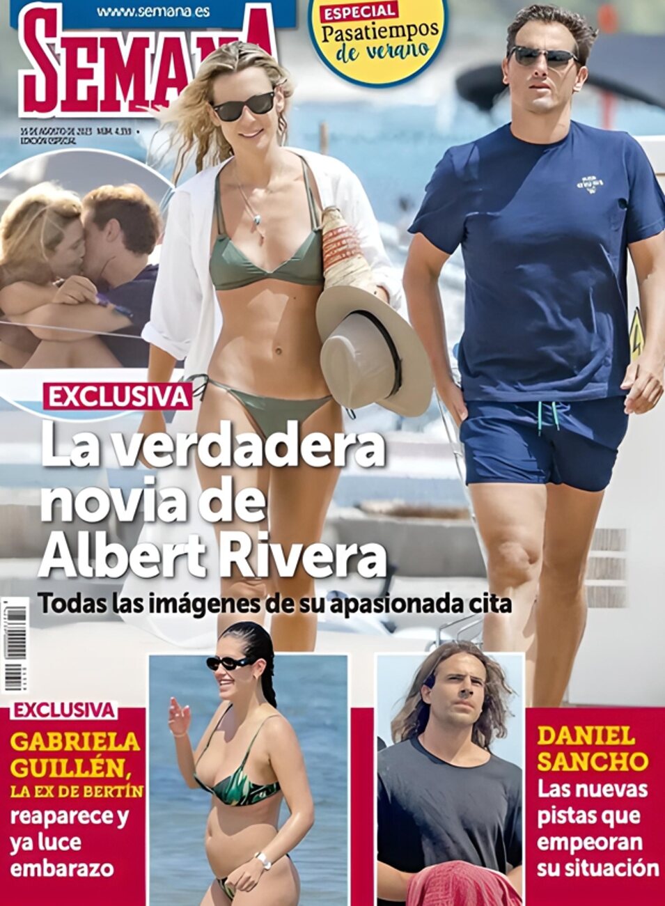 Albert Rivera, ahora pillado besándose con otra mujer