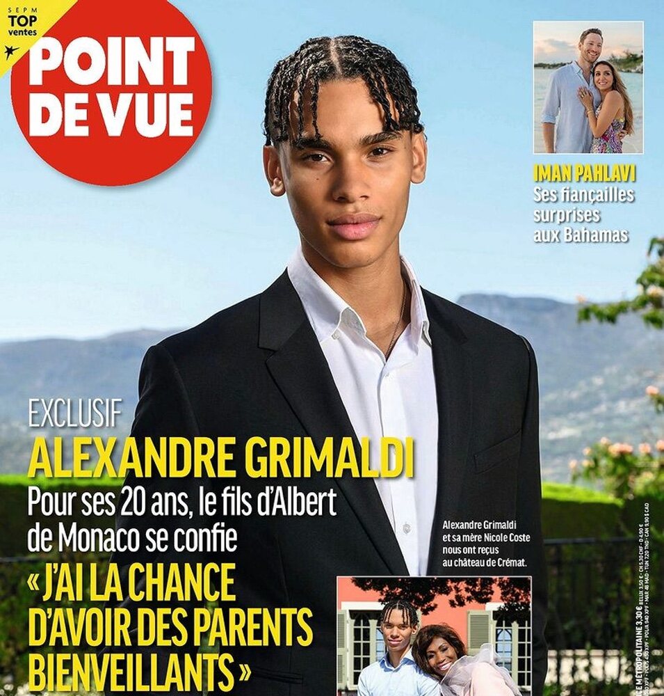 Alexandre Grimaldi en Point de Vue