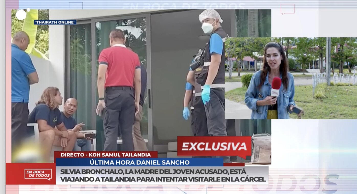 Silvia Bronchalo estaría viajando a Tailanida para visitar a Daniel Sancho | Foto: Cuatro