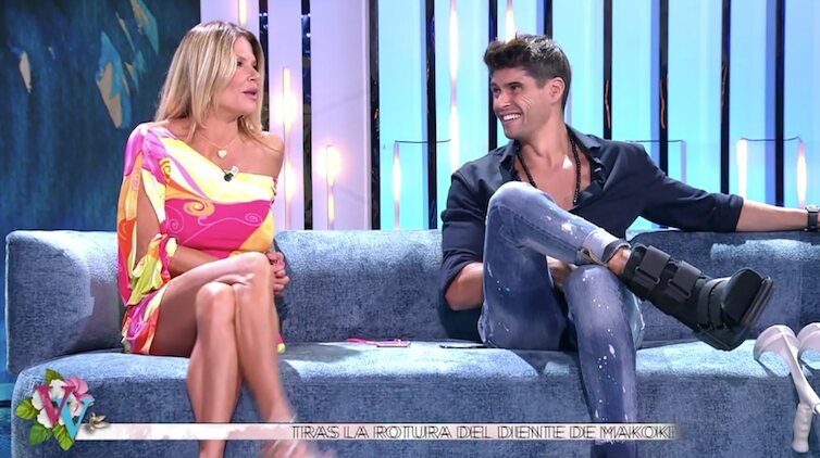 Javier Tudela habla de la nueva ilusión de su madre/ Foto: telecinco.es