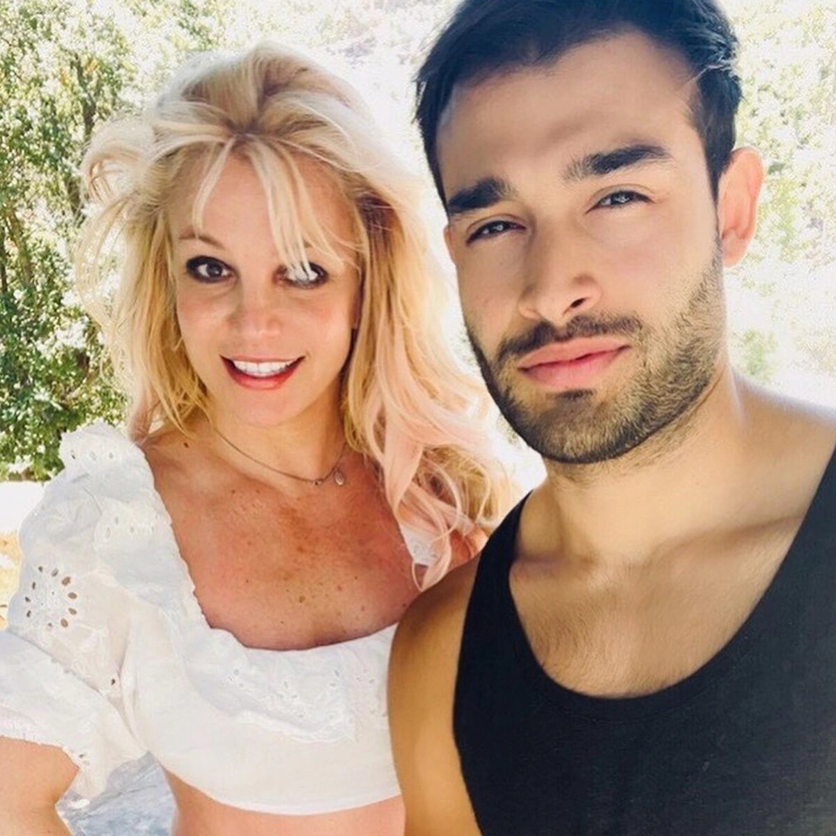 Britney Spears y Sam se casaron el 9 de junio de 2023 | Foto: Instagram