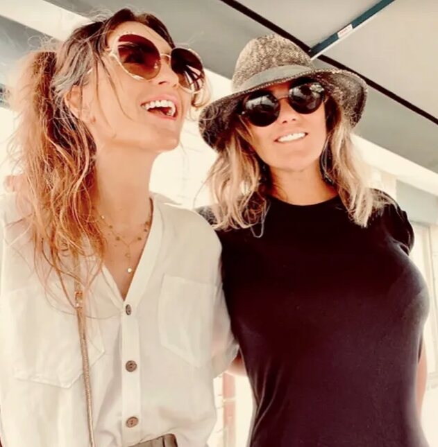 Amaia Montero con su hermana Idoia/ Foto: Instagram