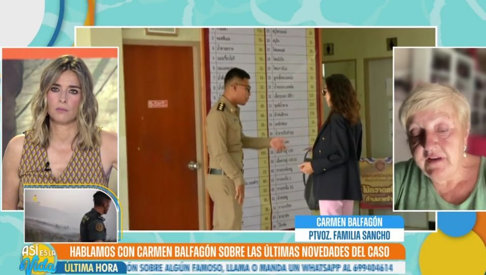 Camen Balfagón habla de la autopsia de Edwin Arrieta | Foto: Telecinco.es