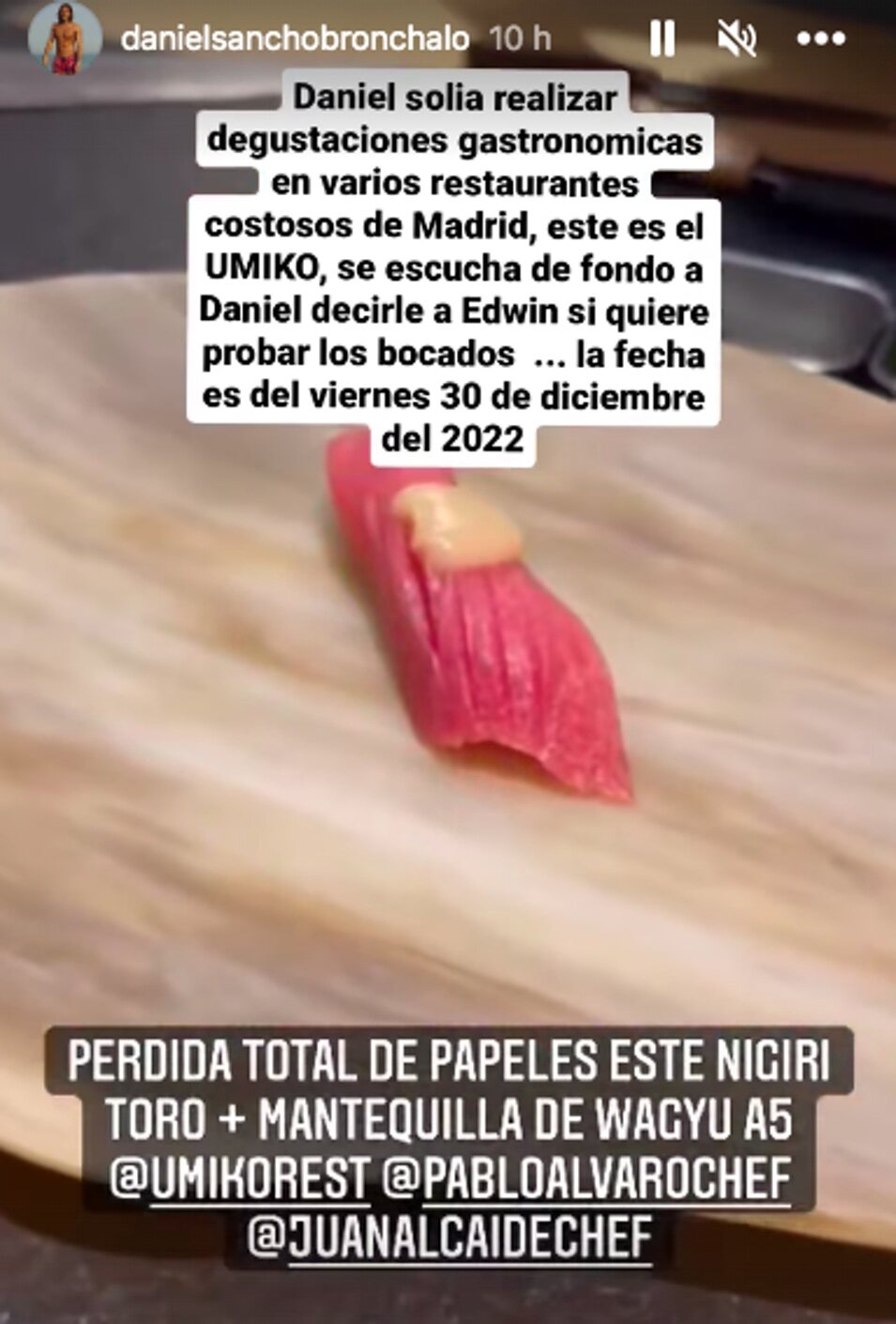 Una de las publicaciones de la polémica cuenta | Instagram